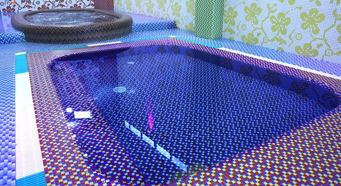 آبدرمانی ۹ چشمه سرعین
