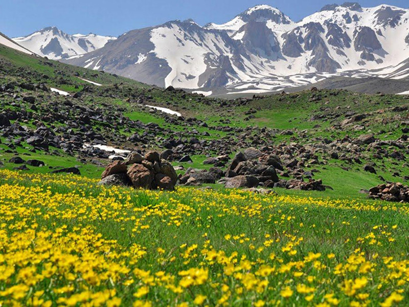 شهریور، ماه پر طرفدار برای علاقه مندان به سفر به شهر سرعین و استان اردبیل