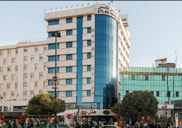 هتل اطلس مشهد