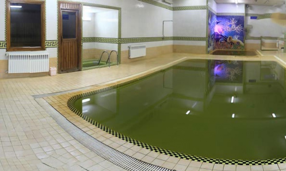استخر vip خانوادگی قهوه سویی
