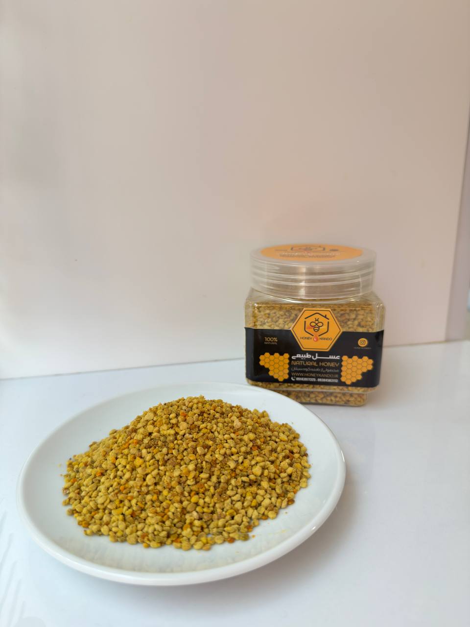 گرده گل سبلان