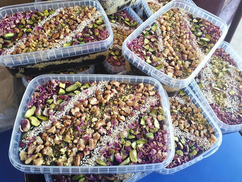 حلوا سیاه اردبیل