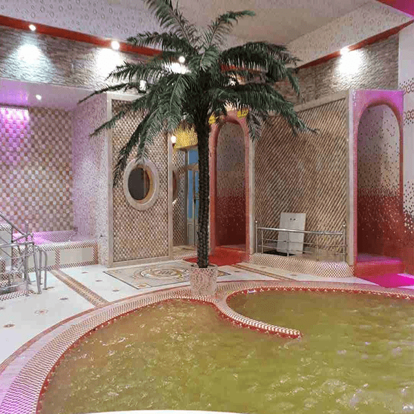 آبدرمانی دره لر‌سویی سرعین