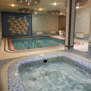 استخرVIP خانوادگی هتل پدرام