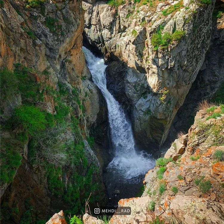 آبشار گورگور مشکین‌ شهر