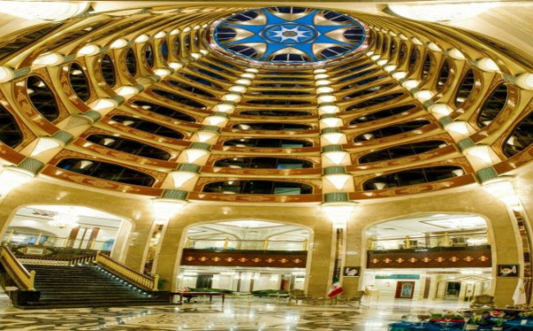 هتل مدینه الرضا مشهد