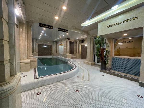 استخر شفا گلی سرعین