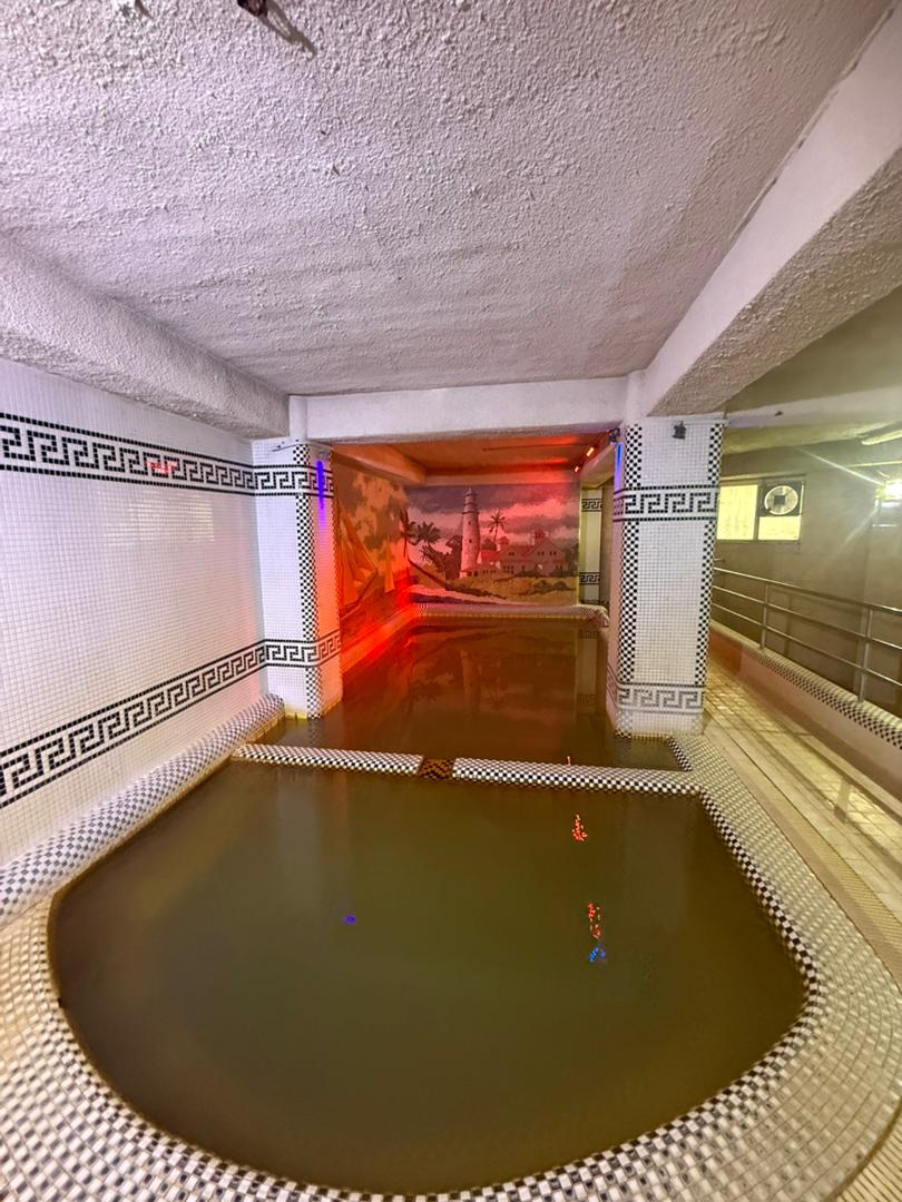 استخر خانوادگی قهوه سوئی