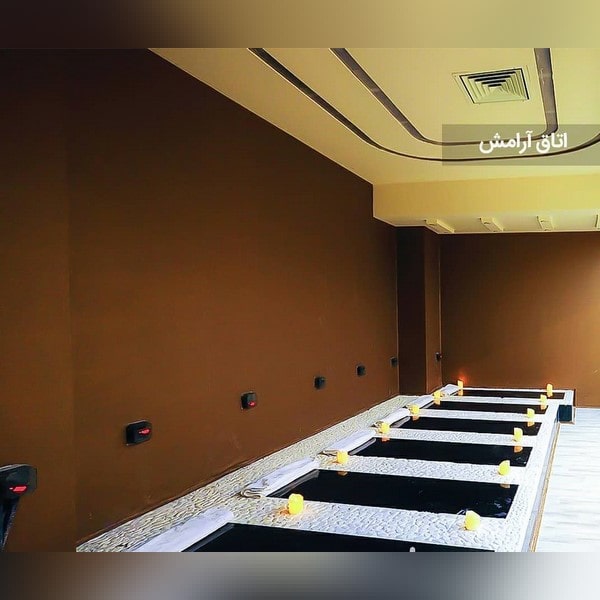 آبدرمانی رویال پارک سرعین