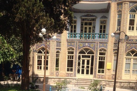 خانه تاریخی امیر قلی امینی اصفهان