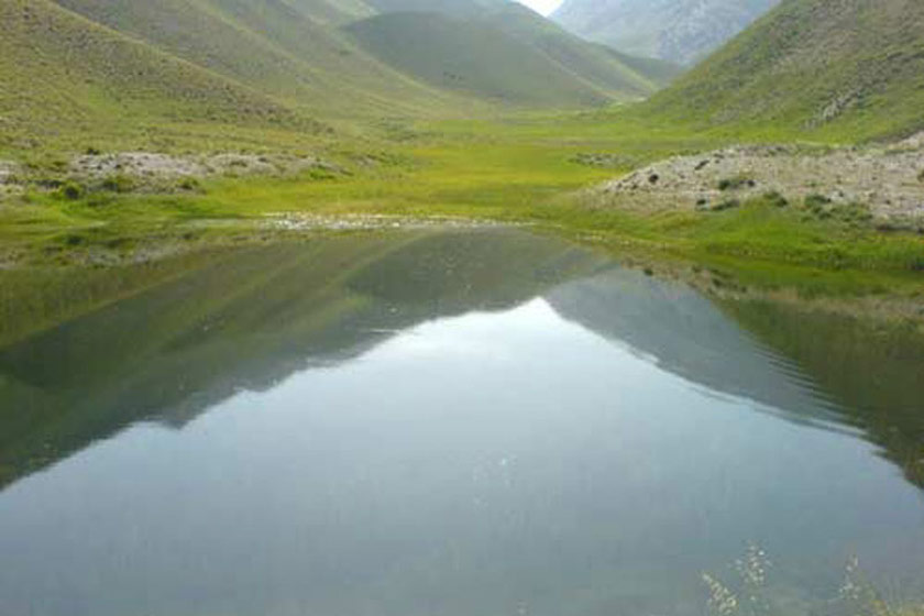 دریاچه سد دریوک