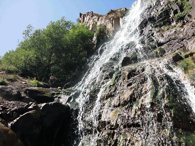 روستای عیش آباد