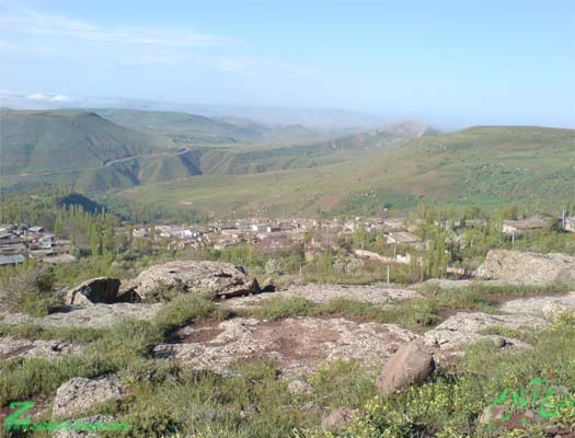 روستای زرج آباد