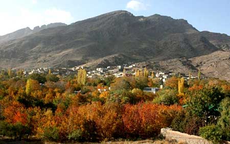 روستای فردو