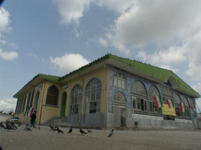بقعه خواهر امام