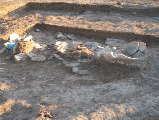 محوطه باستانی چلو