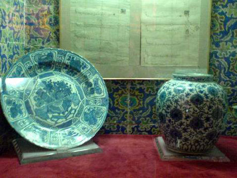 موزه چینی خانه شیخ صفی الدین اردبیلی