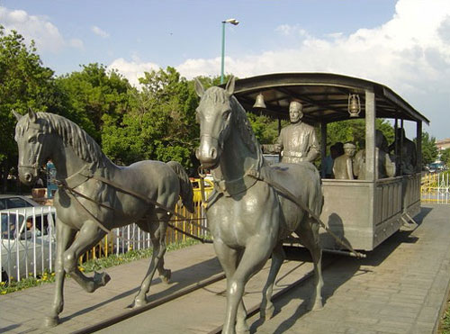 باغ گلستان تبریز