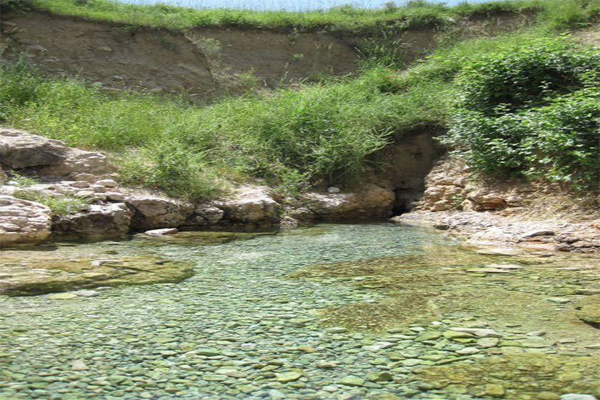 چشمه آب معدنی مهمانک