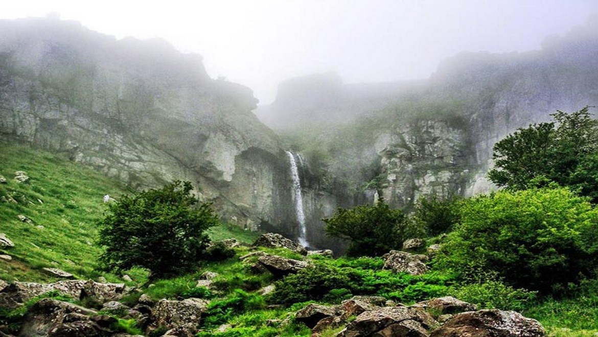 آبشار ورزان