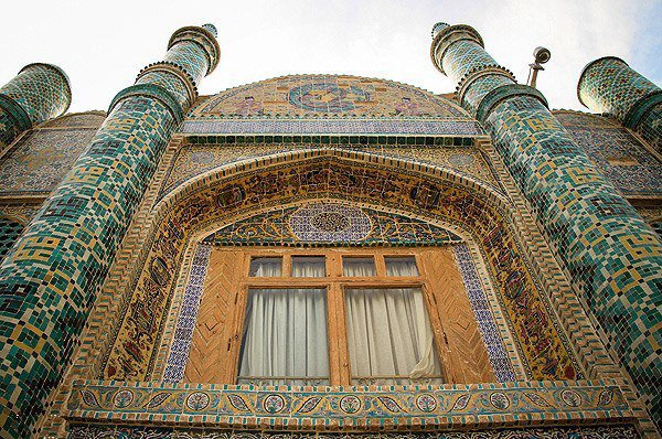 عمارت آینه خانه مفخم
