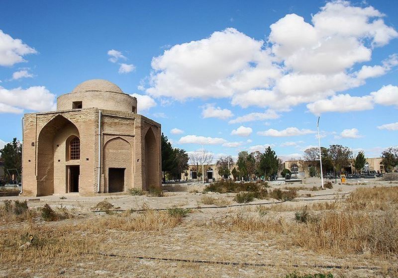 چهارطاقی تیموری شیروان