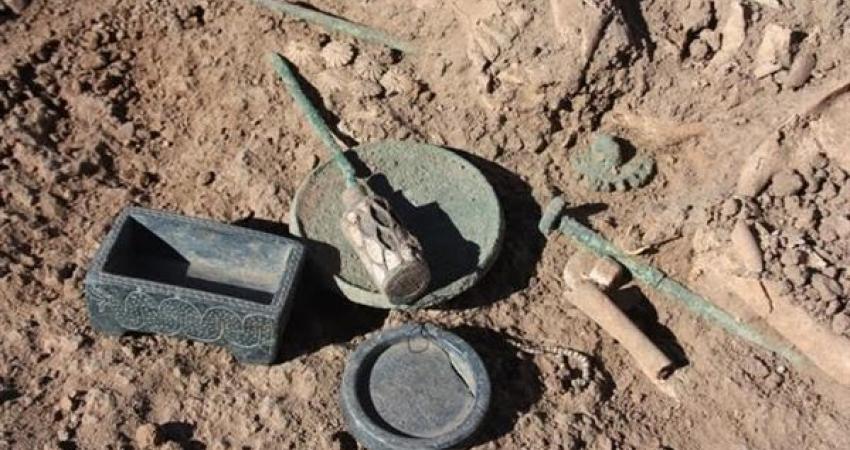محوطه باستانی چلو