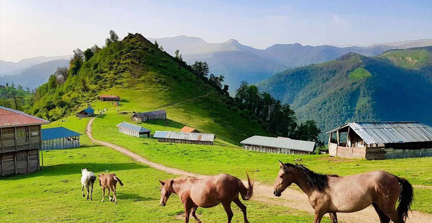 روستای ییلاقی اولسبلنگاه ماسال