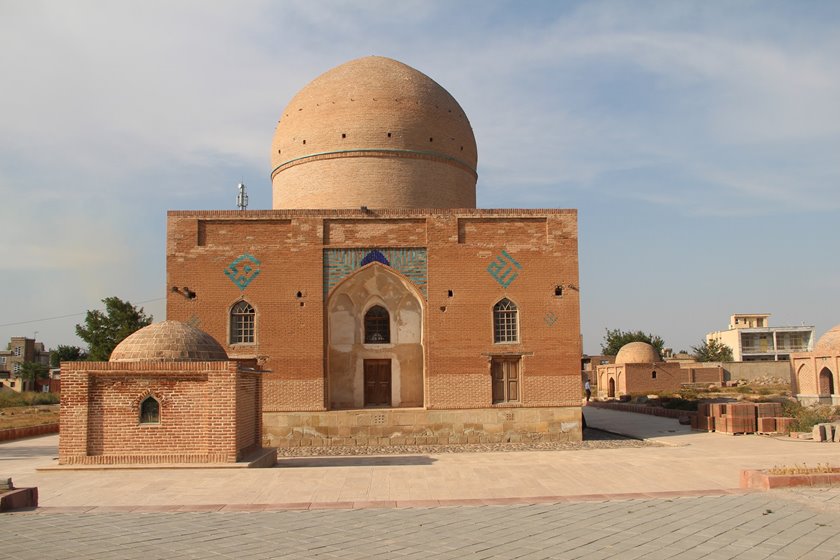 مقبره شیخ امین الدین جبرائیل (بقعه کلخوران)