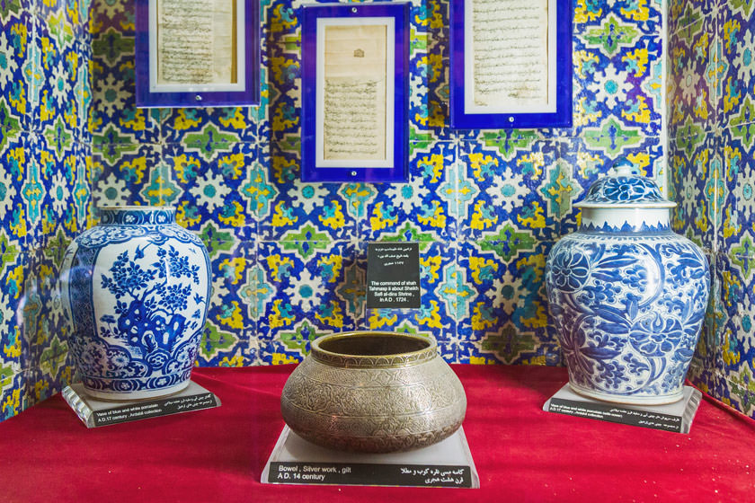موزه چینی خانه شیخ صفی الدین اردبیلی