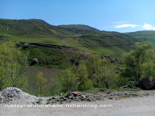 روستای شاندر شامی