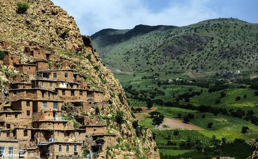 روستای کزج
