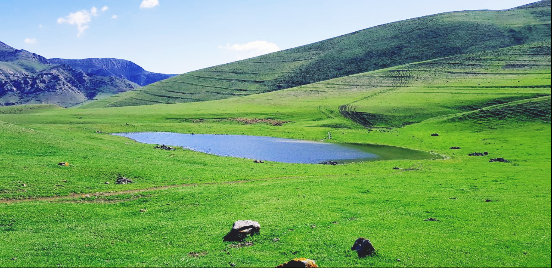 دریاچه قالغانلو