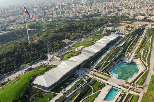 باغ کتاب تهران