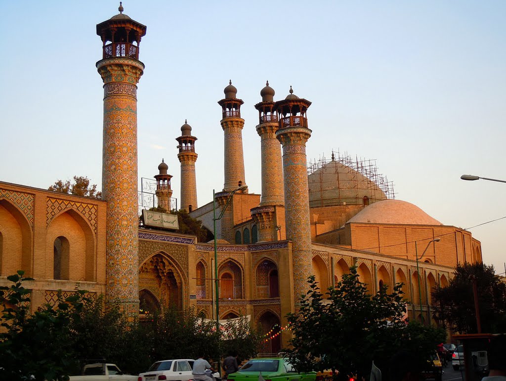 مسجد و مدرسه سپهسالار
