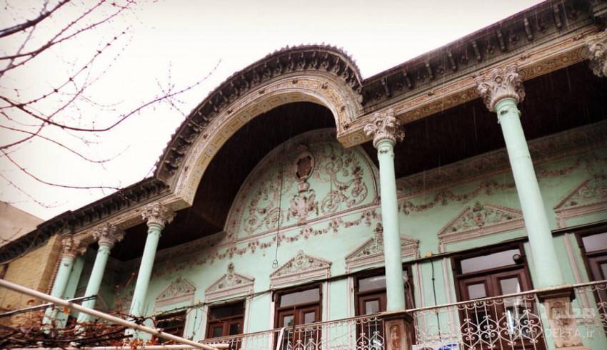 خانه «انیس الدوله»( سوگلی ناصرالدین شاه)