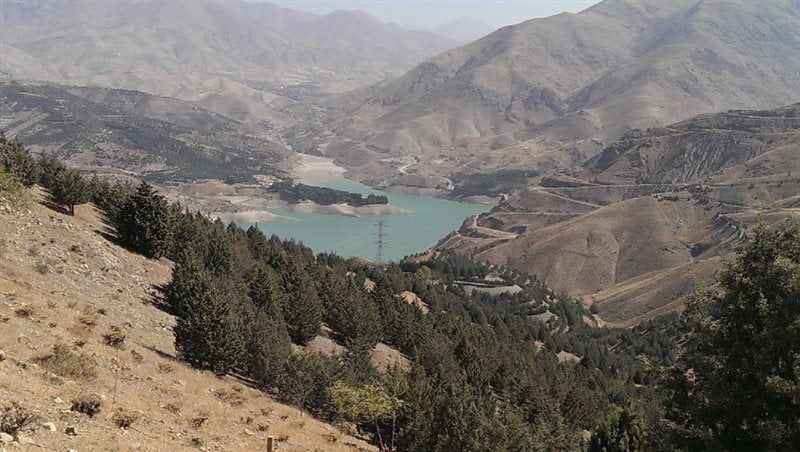 پارک جنگلی تلو تهران