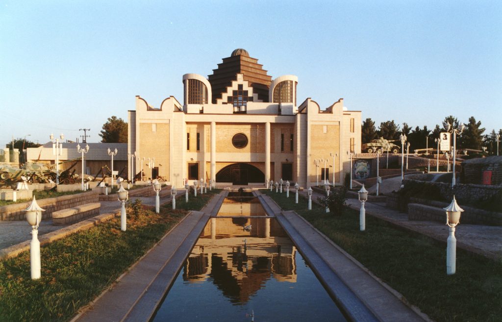 موزه دفاع مقدس کرمان