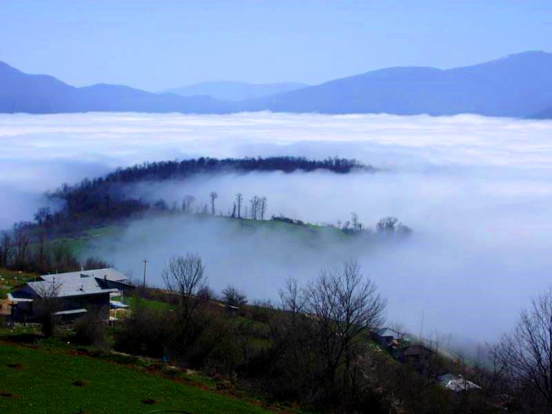 روستای جنگلی افراتخته