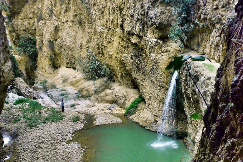 آبشار و آبگیر بالی قایه