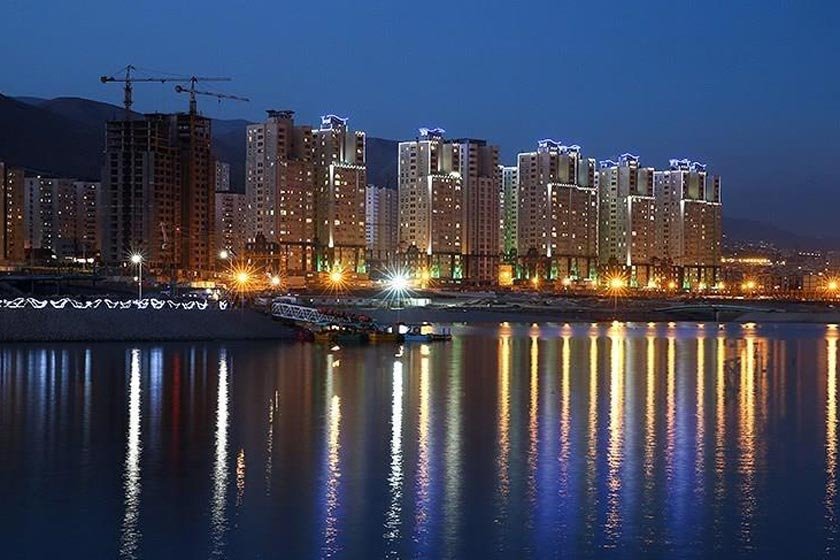 دریاچه مصنوعی گنبد