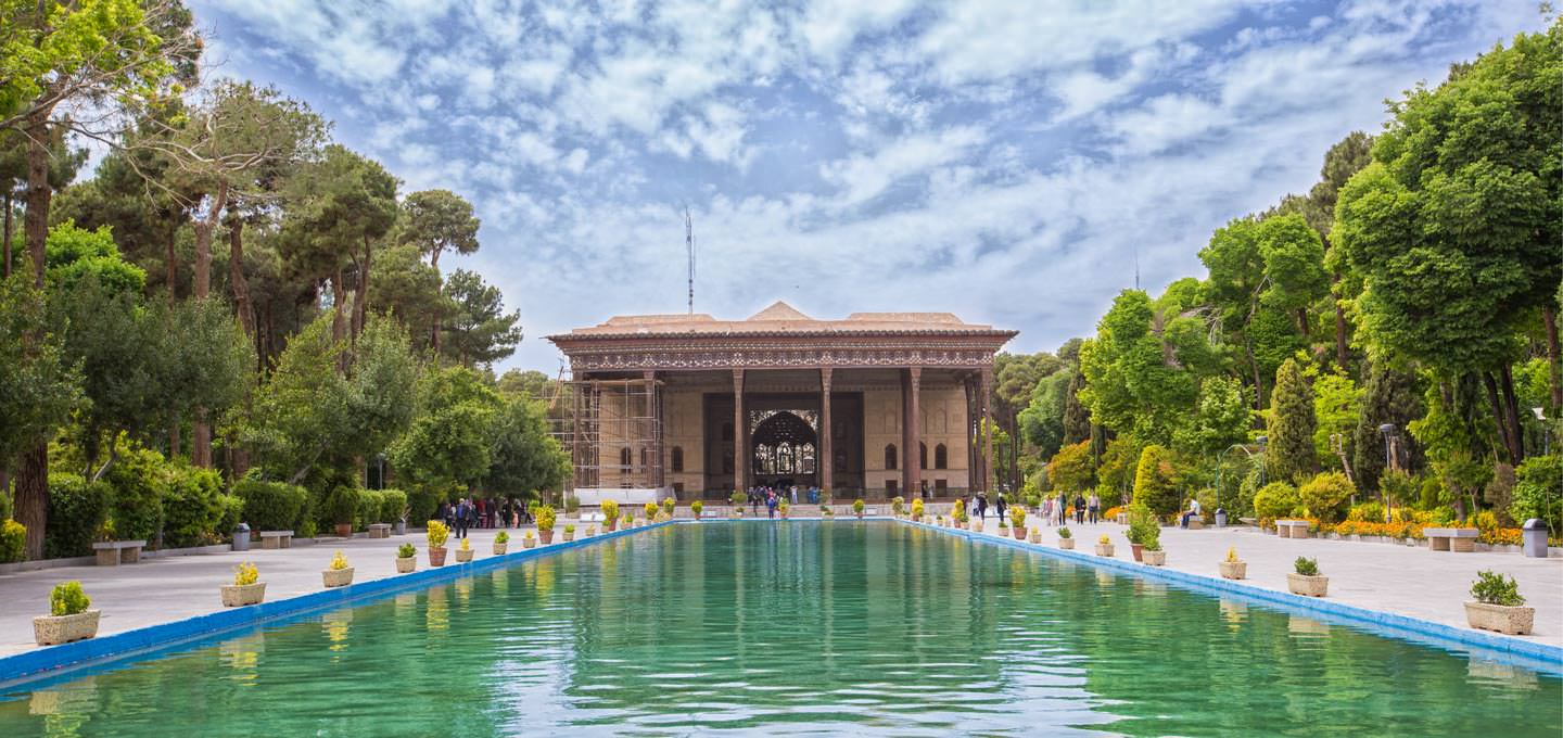 کاخ چهل ستون اصفهان