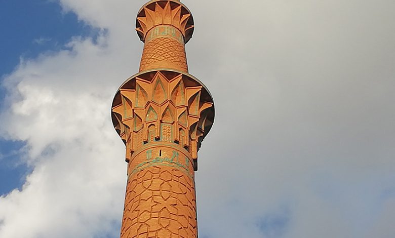 مناره ساربان اصفهان