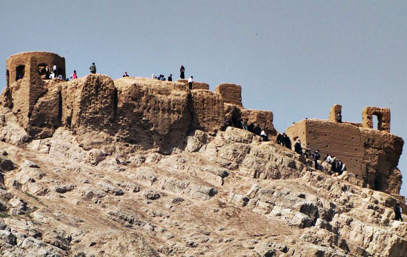 قلعه سارویه اصفهان