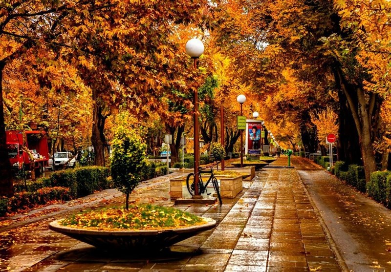 خیابان چهار باغ عباسی