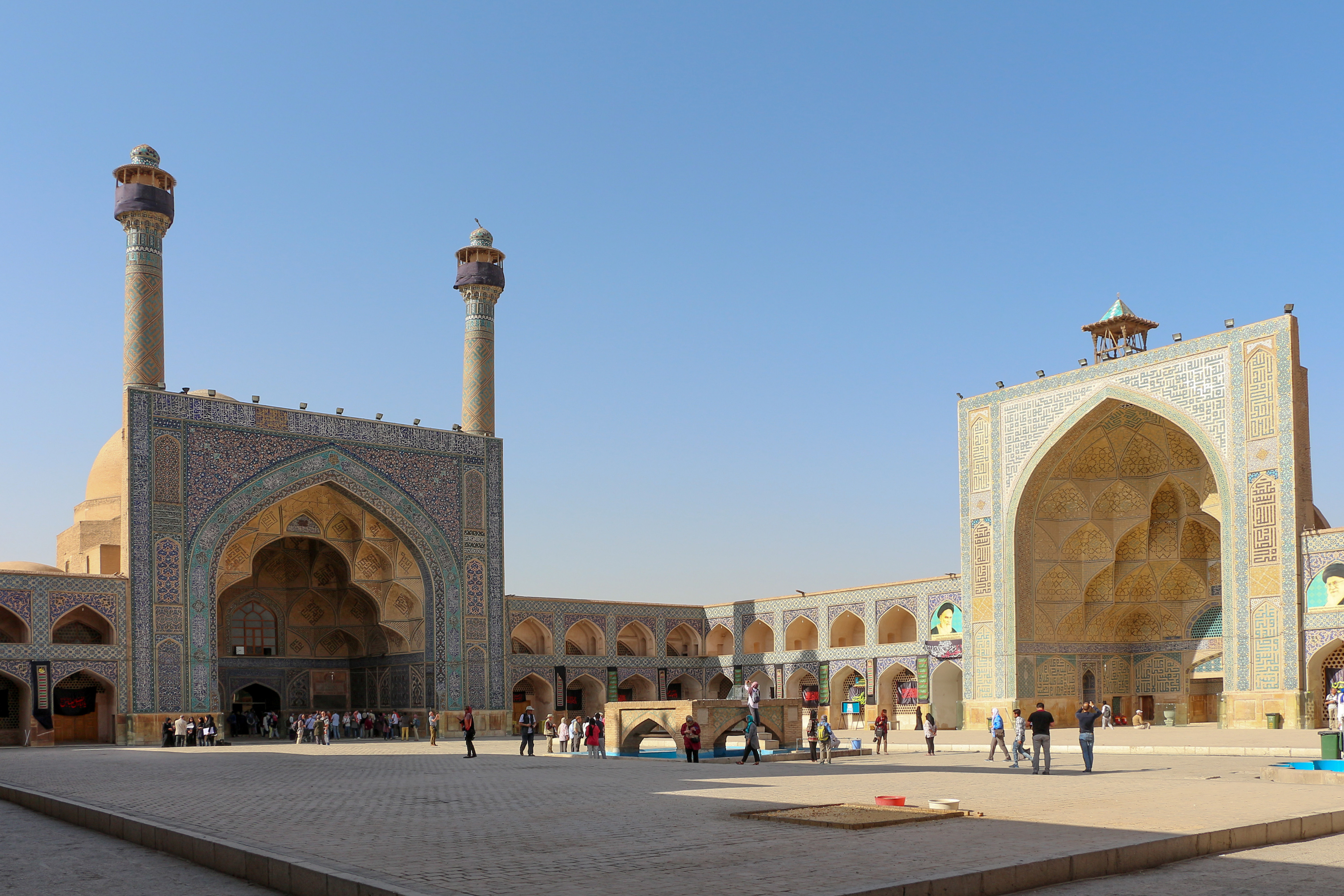 مسجد جامعه اصفهان