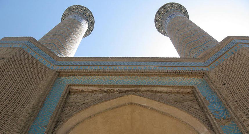 مناره باغ قوشخانه
