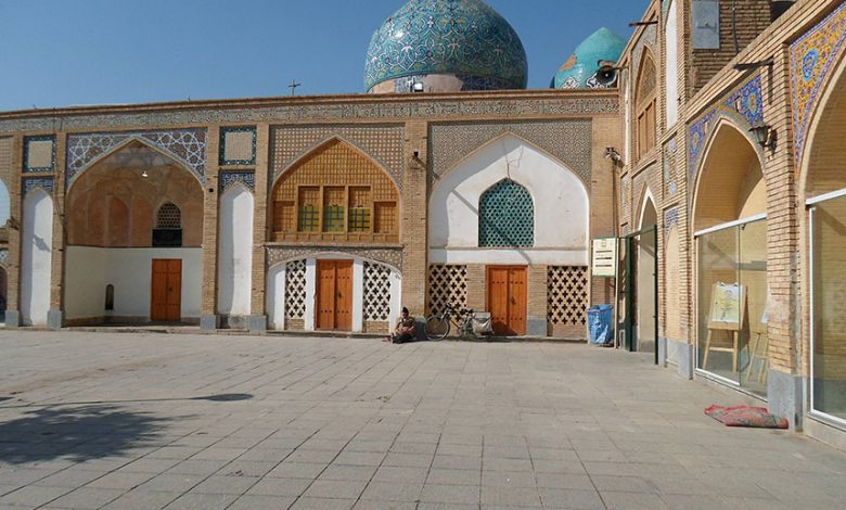 امام زاده درب امام اصفهان