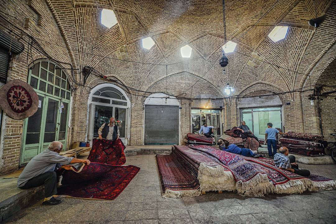 بازار تاریخی زنجان