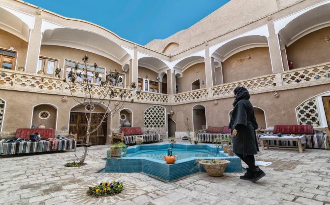 خانه نقلی کاشان